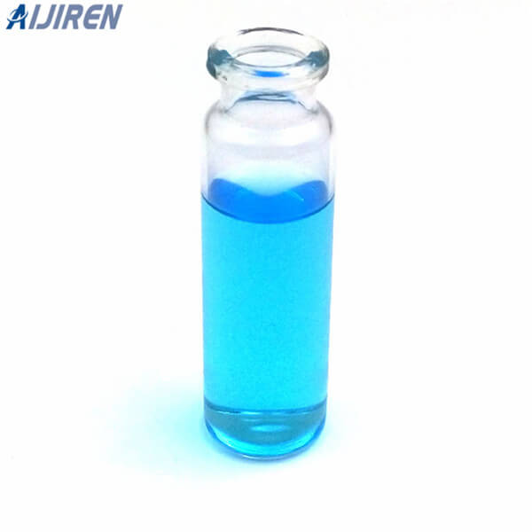 Singapore Long Neck Headspace Vials Silver Cap